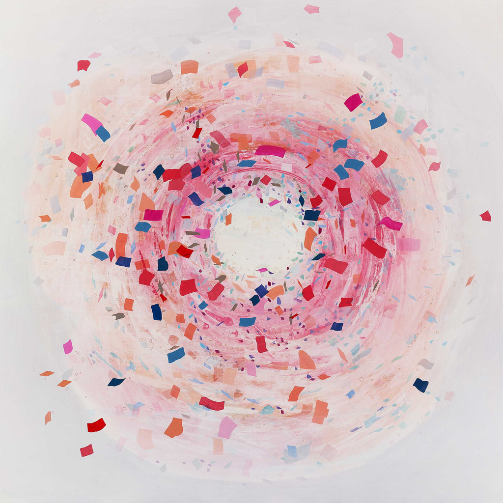 Circle modern contemporary art artwork sale painting large luxury emerging finest 