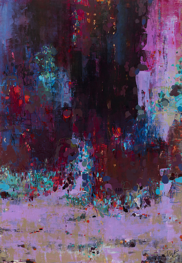 abstract contemporary artwork interior design emerging artist gallery finest Fineart