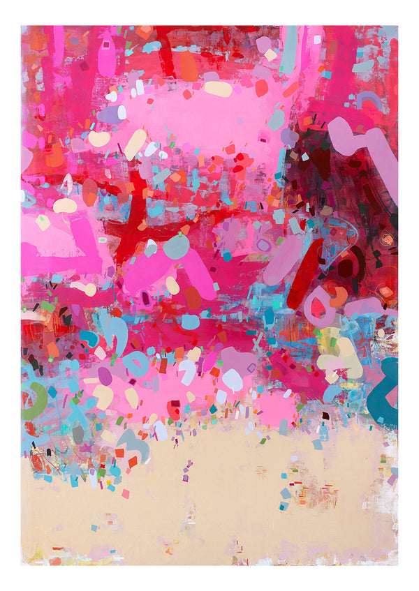 abstract art work contemporary art gifts for him or her London gift ideas for 40th
