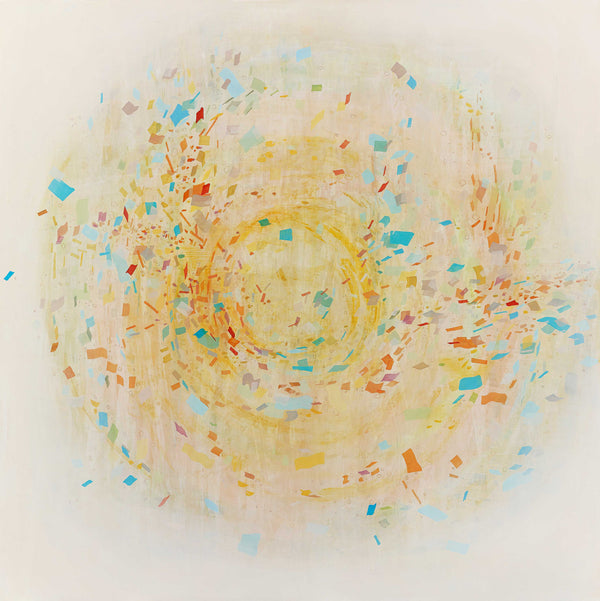 circle power art contemporary design patterned gallery artist finest